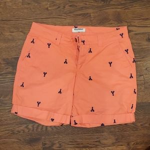 Lobster Bermuda shorts